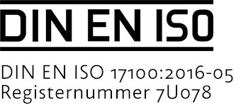 DIN EN ISO 17100